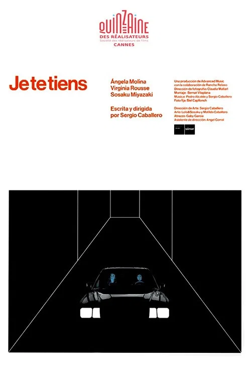 Постер: Je te tiens