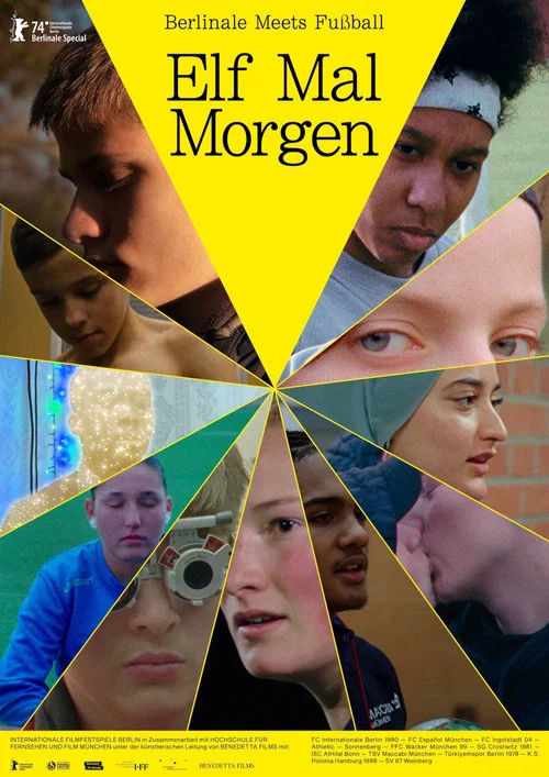 Постер: Eleven Tomorrows: Berlinale Meets Football