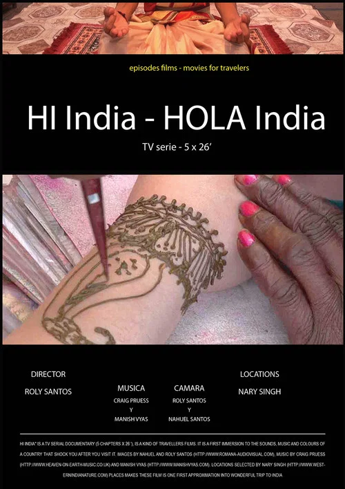 Постер: Hola India