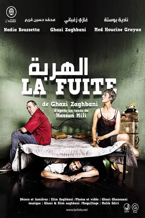 Постер: La fuite