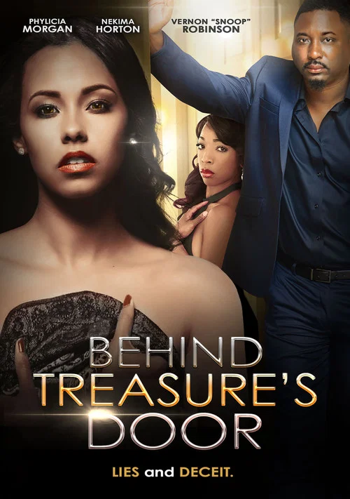 Постер: Behind Treasure's door