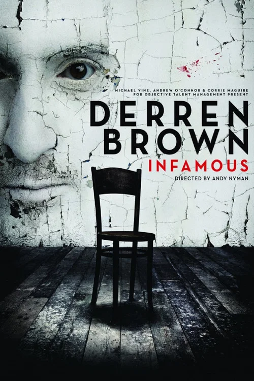 Постер: Derren Brown: Infamous