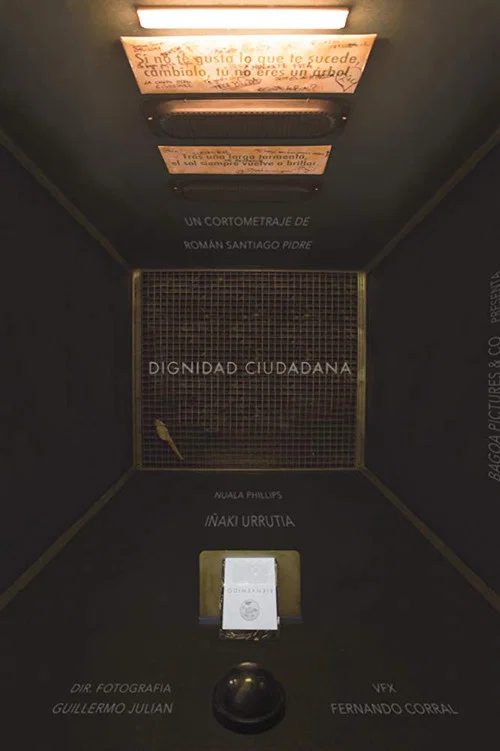 Постер: Dignidad ciudadana