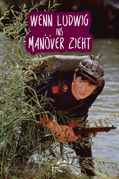Постер: Wenn Ludwig ins Manöver zieht