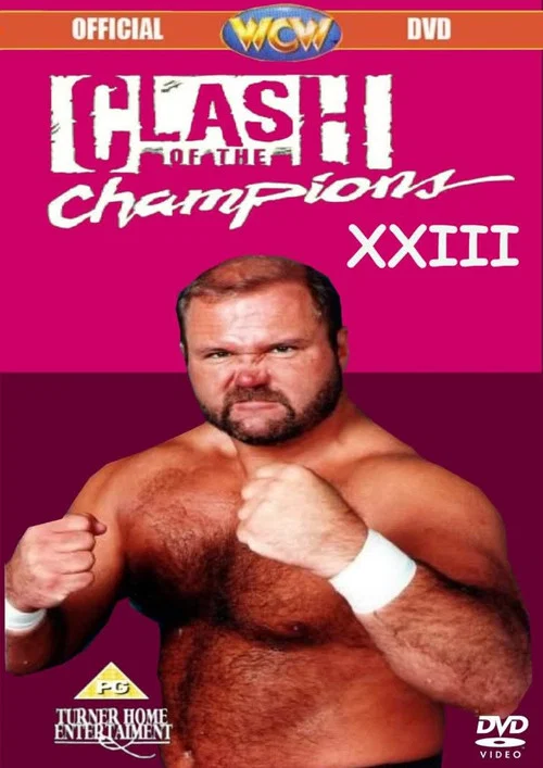 Постер: WCW Столкновение чемпионов 23