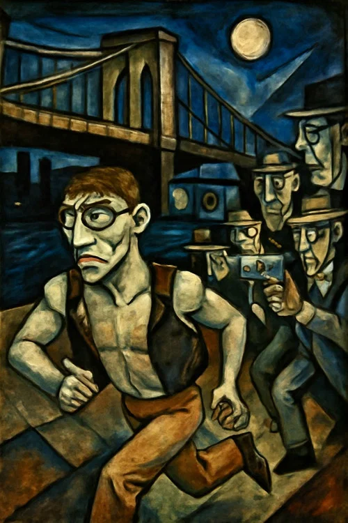Постер: Duke of New York in New Ghost City