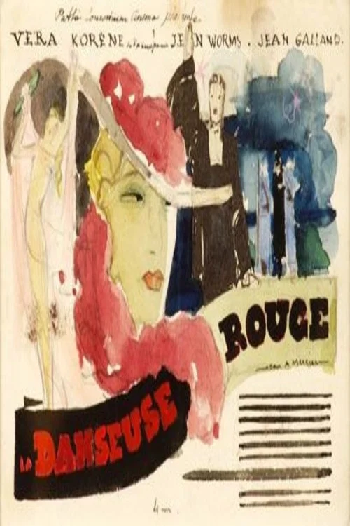 Постер: La danseuse rouge