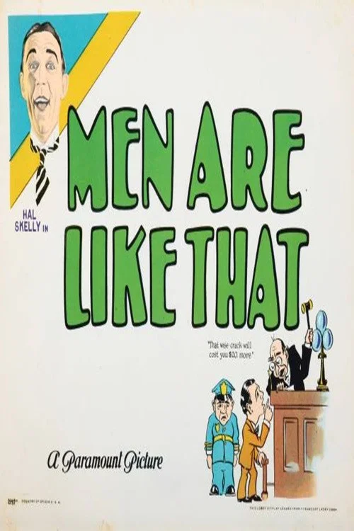 Постер: Men Are Like That