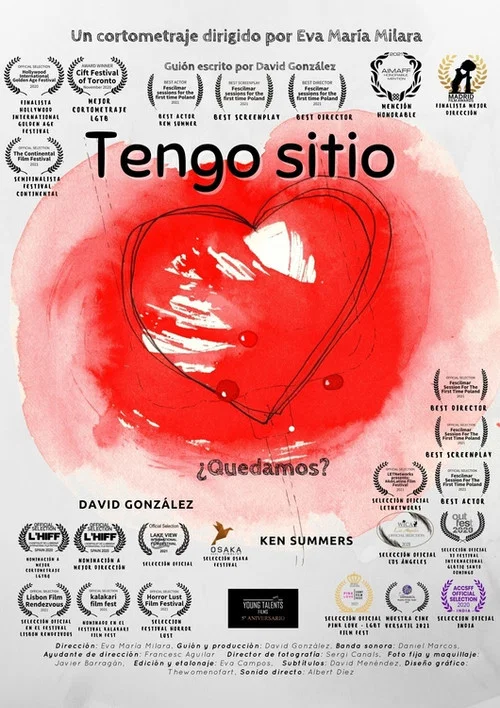 Постер: Tengo sitio