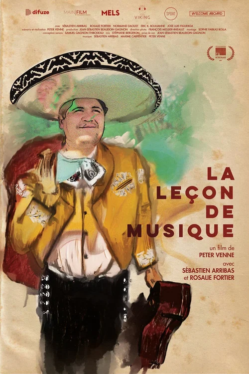Постер: La leçon de musique