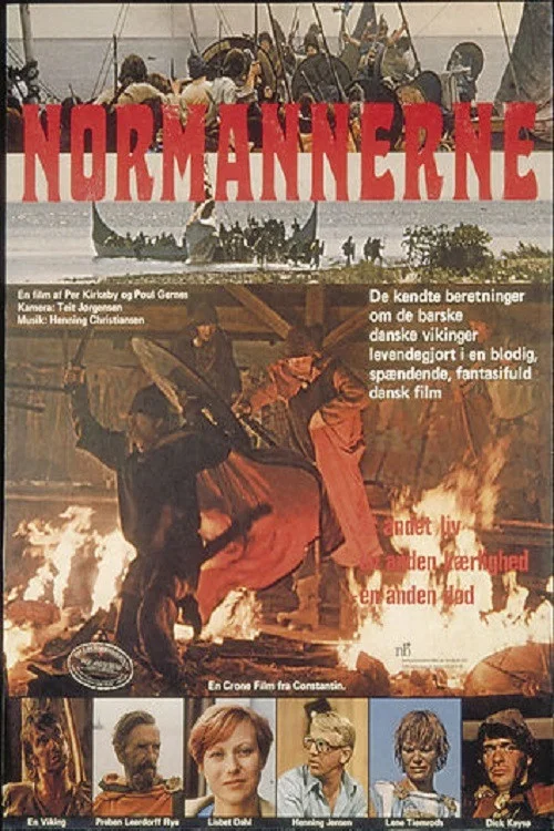 Постер: Normannerne