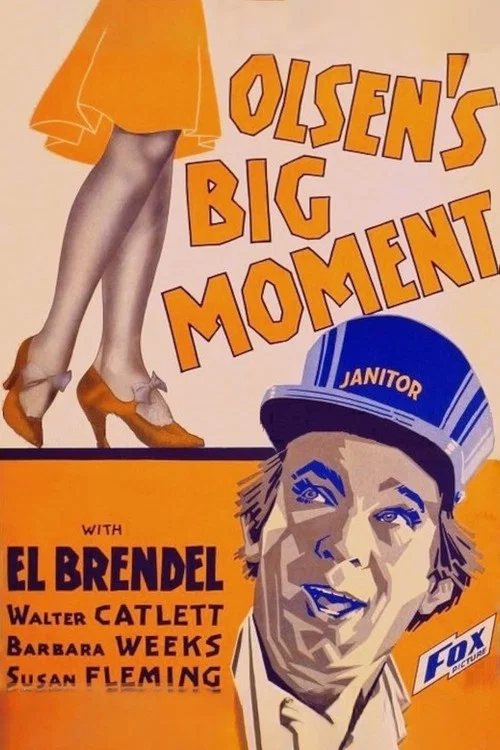 Постер: Olsen's Big Moment