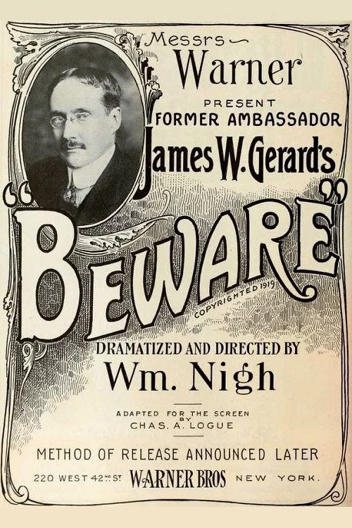 Постер: Beware!