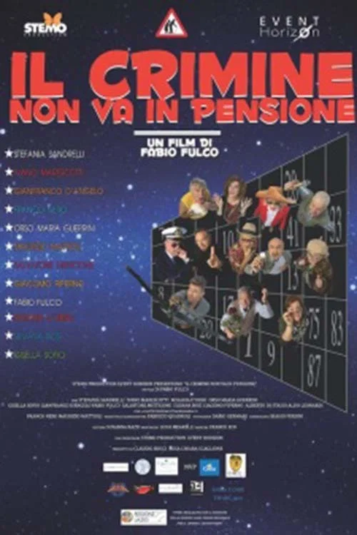 Постер: Il crimine non va in pensione