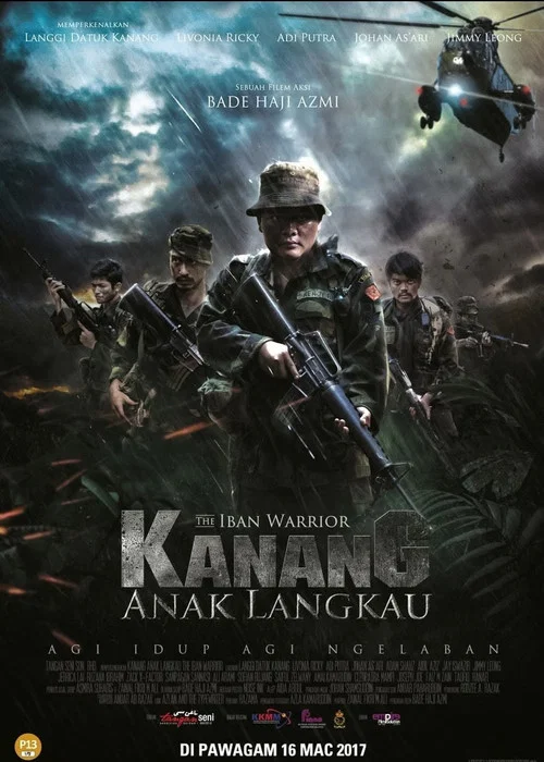 Постер: Kanang Anak Langkau The Iban Warrior