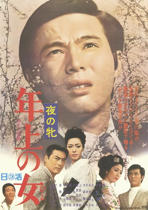 Постер: Yoru no mesu - Toshi ue no onna