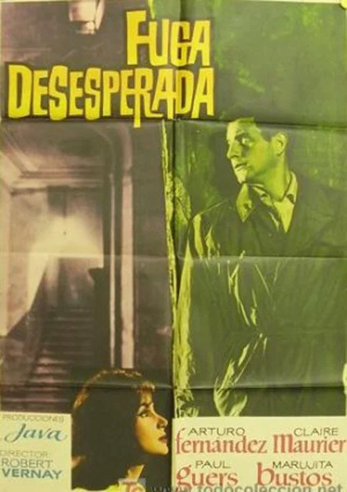 Постер: Fuga desesperada