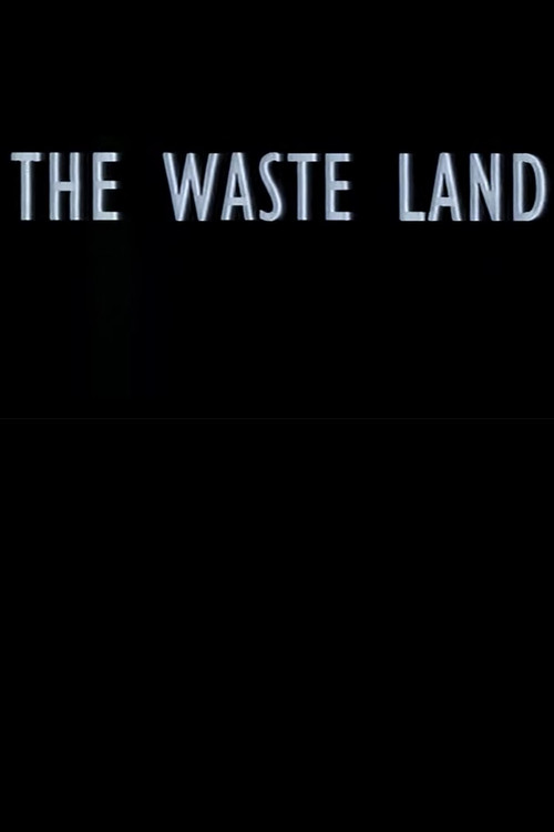 Постер: The Waste Land