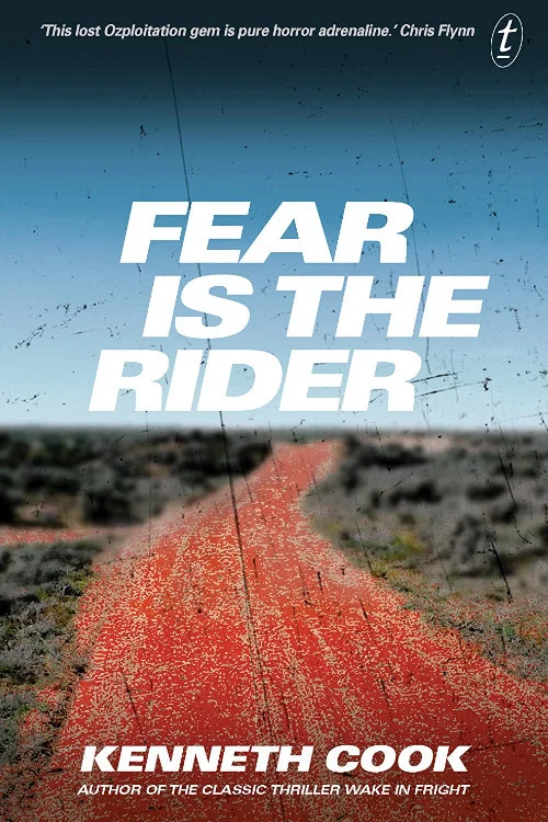 Постер: Fear is the Rider: Australia Day