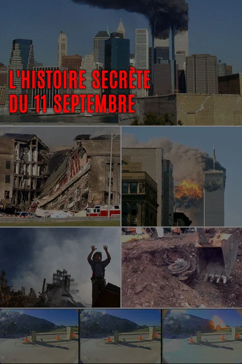 Постер: The Secret History of 9/11