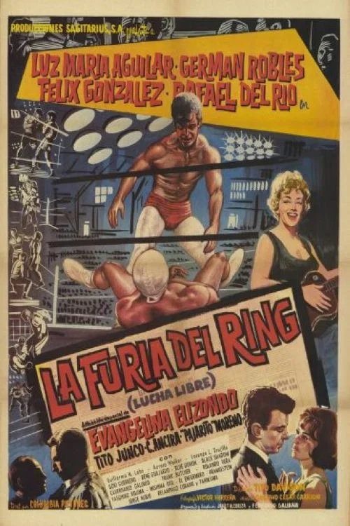 Постер: La furia del ring