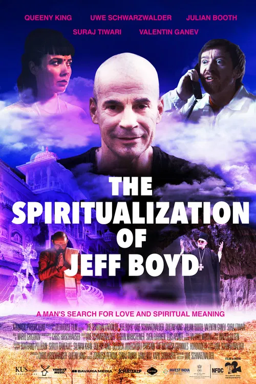 Постер: The Spiritualization of Jeff Boyd