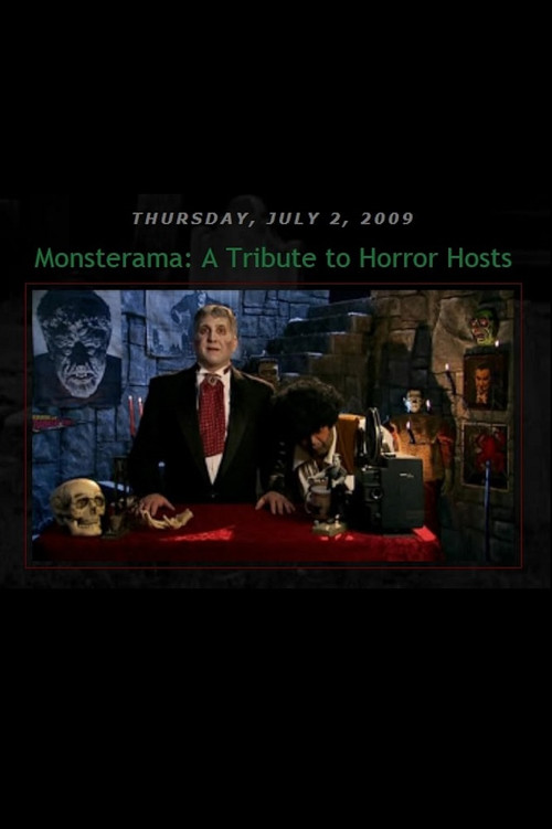 Постер: Monsterama: A Tribute to Horror Hosts