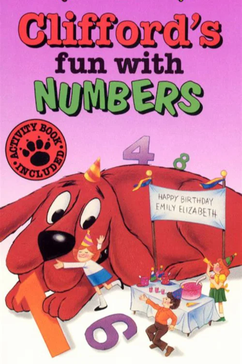 Постер: Clifford's Fun with Numbers