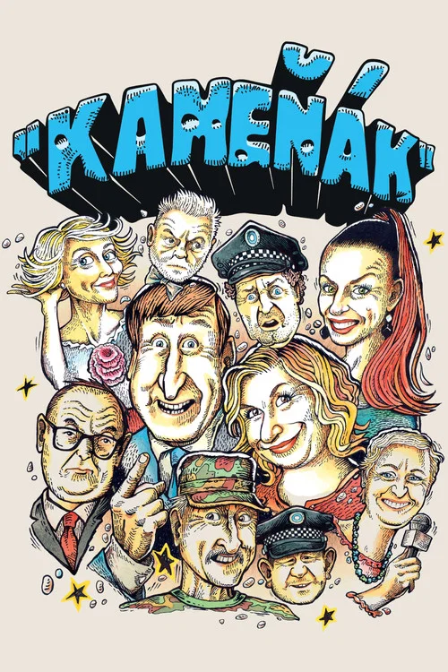 Постер: Kameňák