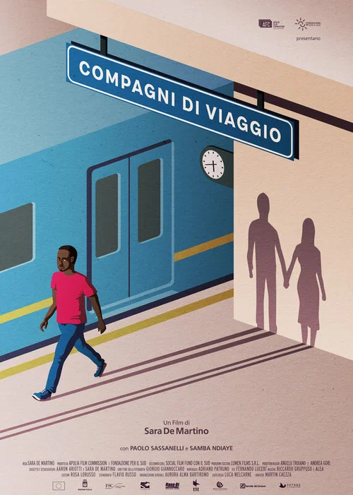 Постер: Compagni di viaggio