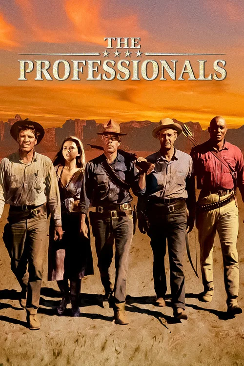 Постер: The Professionals
