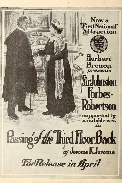 Постер: The Passing of the Third Floor Back