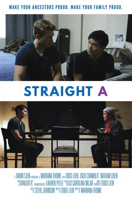 Постер: Straight A