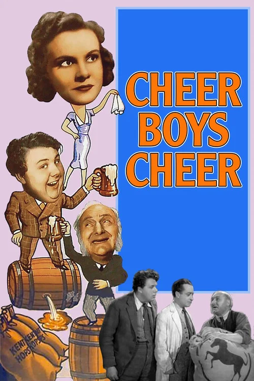 Постер: Cheer Boys Cheer