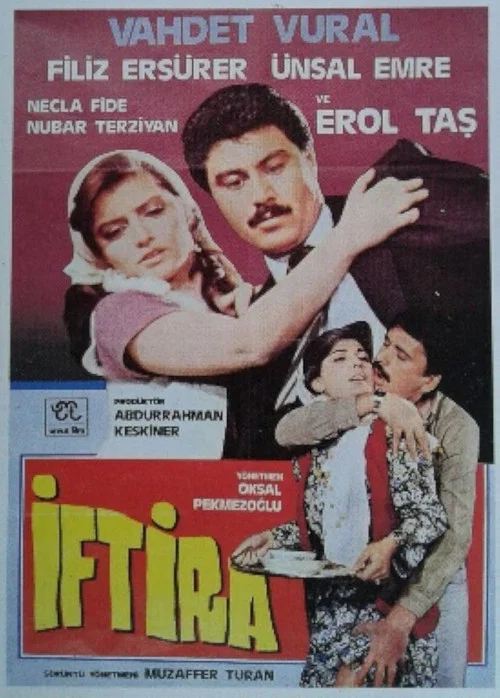 Постер: Iftira