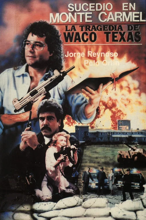 Постер: Tragedia en Waco, Texas