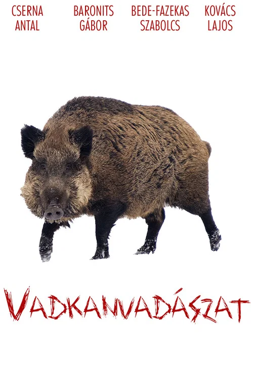 Постер: Vadkanvadászat