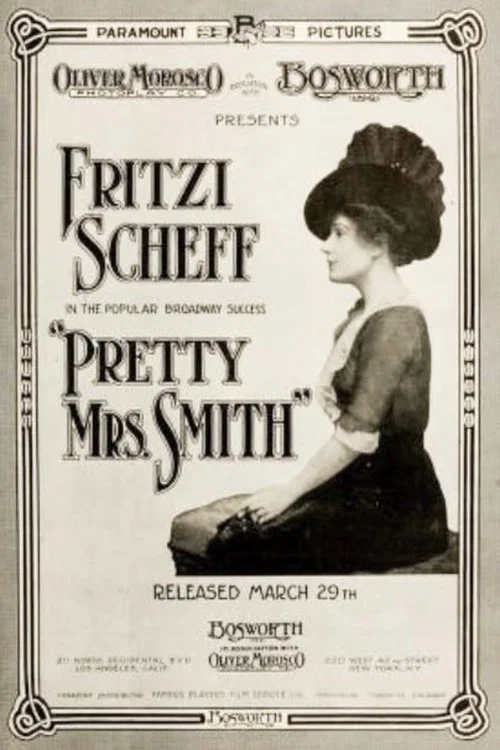 Постер: Pretty Mrs. Smith