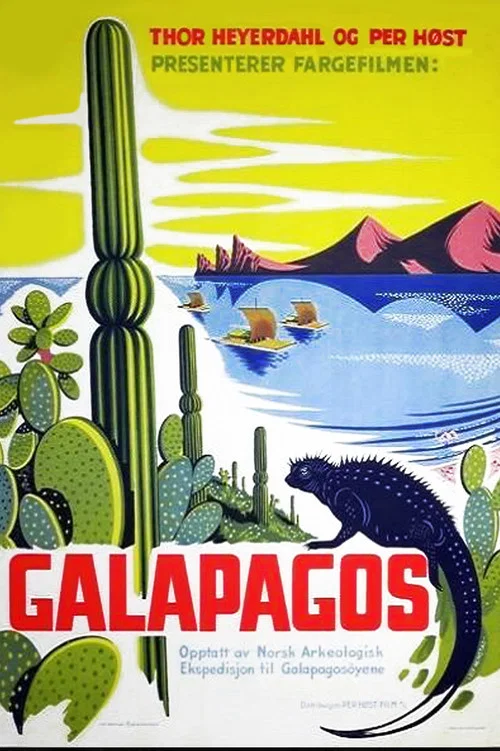 Постер: Galapagos