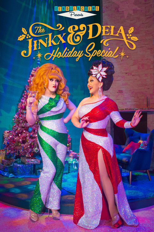 Постер: The Jinkx and DeLa Holiday Special