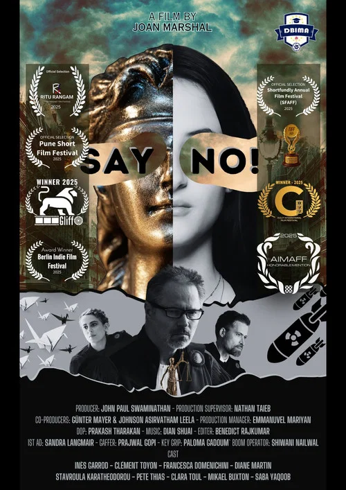 Постер: Say No
