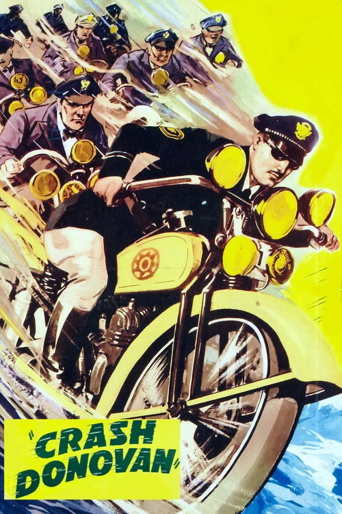 Постер: Crash Donovan