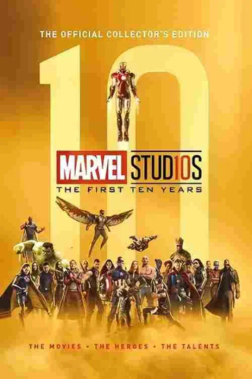 Постер: Marvel Studios: The First Ten Years - The Evolution of Heroes