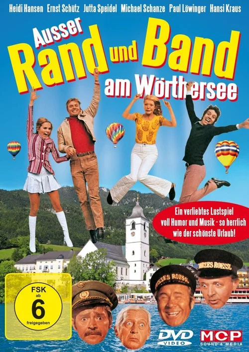 Постер: Außer Rand und Band am Wolfgangsee