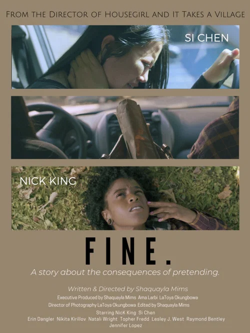 Постер: Fine