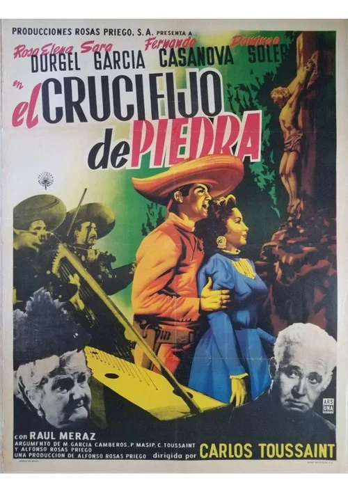 Постер: El crucifijo de piedra