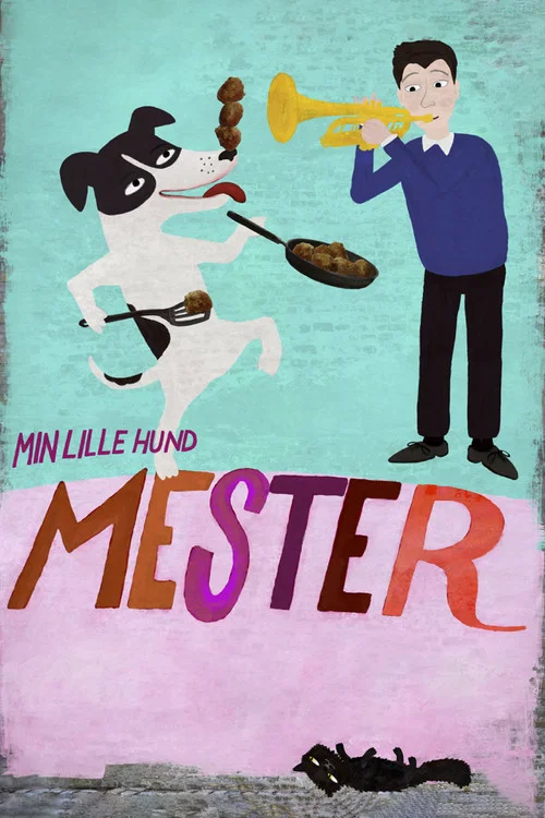 Постер: Min lille hund Mester