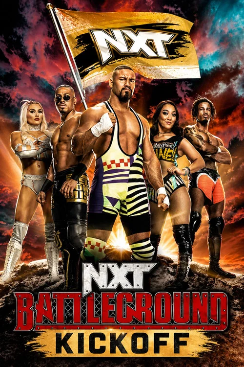 Постер: NXT Battleground