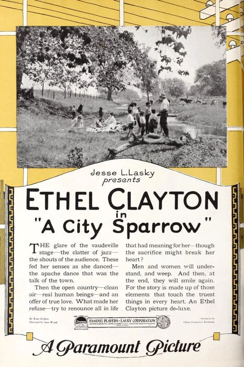 Постер: A City Sparrow