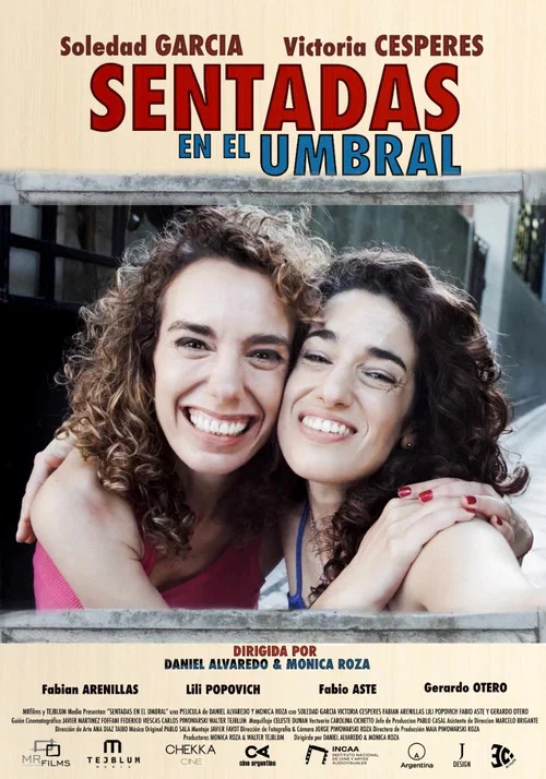 Постер: Sentadas en el Umbral